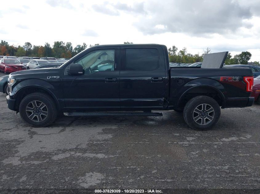 1FTEW1EF9FKD33608 2015 Ford F-150 Xlt