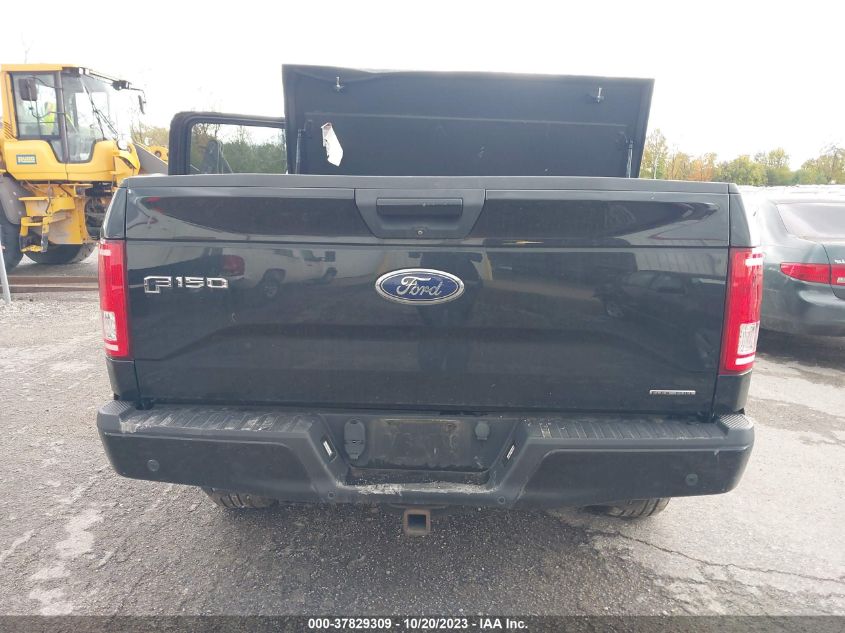 1FTEW1EF9FKD33608 2015 Ford F-150 Xlt