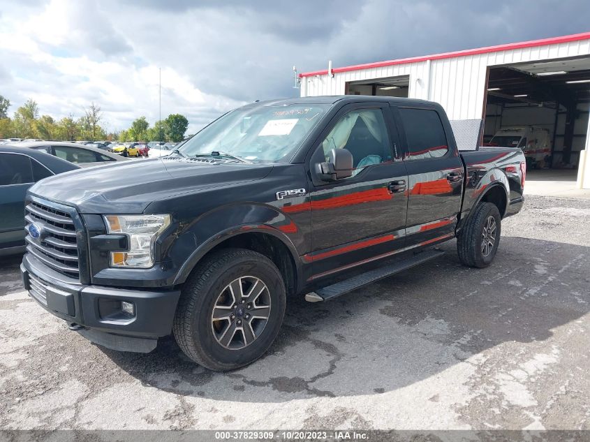 1FTEW1EF9FKD33608 2015 Ford F-150 Xlt