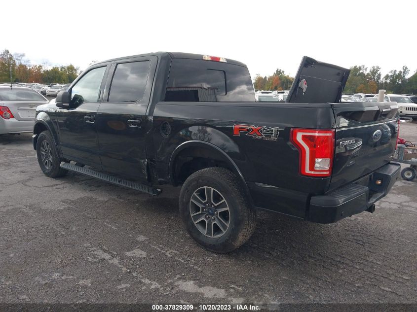 1FTEW1EF9FKD33608 2015 Ford F-150 Xlt