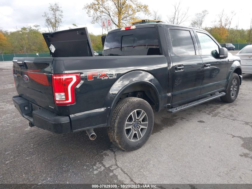 1FTEW1EF9FKD33608 2015 Ford F-150 Xlt