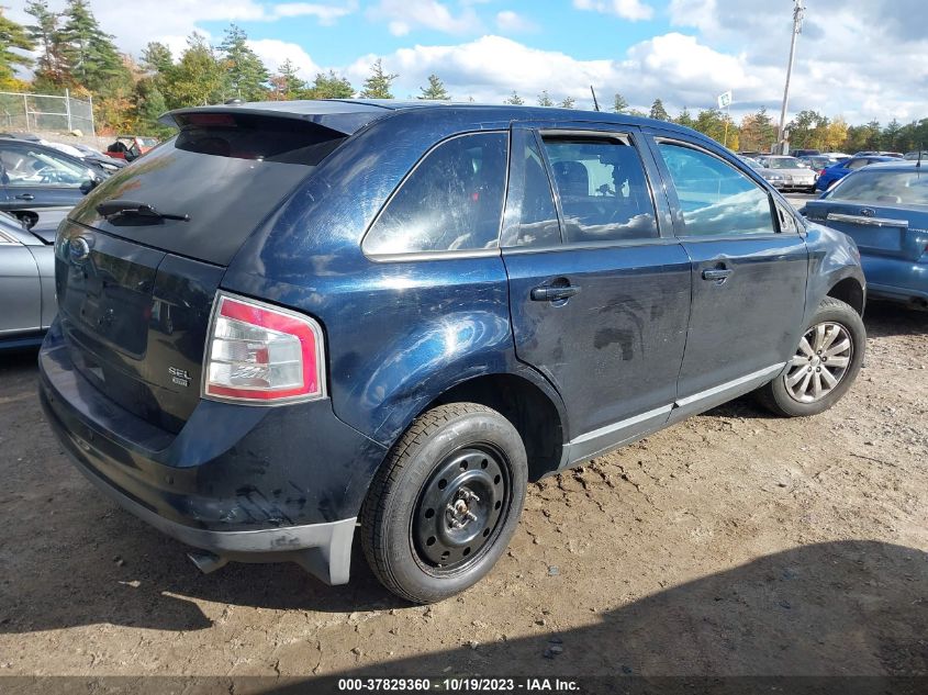 2008 Ford Edge Sel VIN: 2FMDK48C98BA25017 Lot: 37829360