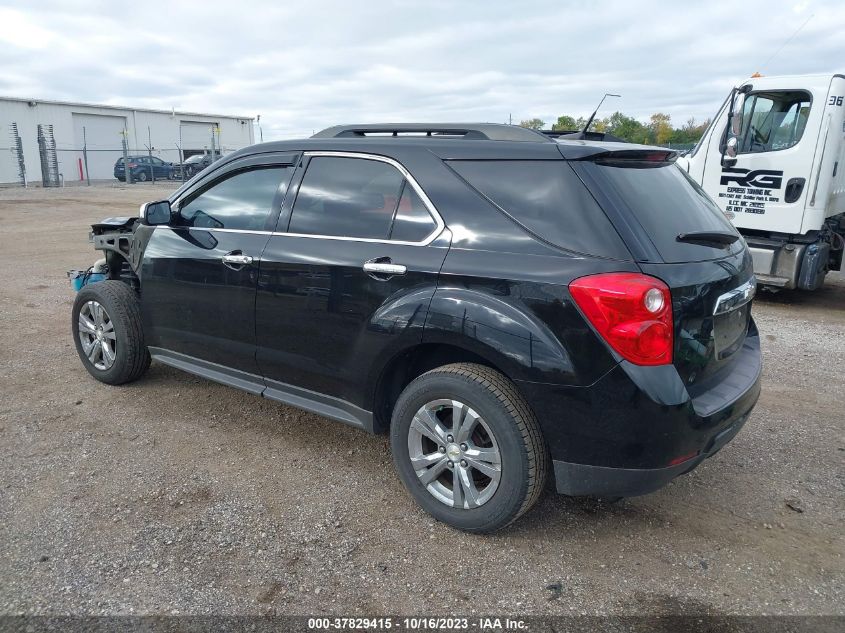 2012 Chevrolet Equinox 1Lt VIN: 2GNALDEK9C1338462 Lot: 37829415