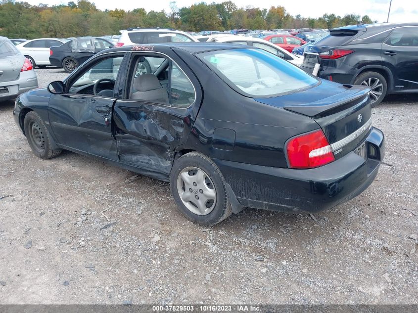 2001 Nissan Altima Gxe VIN: 1N4DL01D51C115659 Lot: 37829503