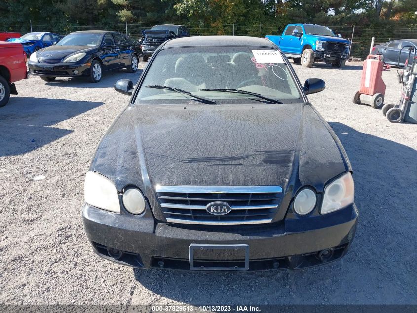 2004 Kia Optima Lx/Ex VIN: KNAGD126845368393 Lot: 37829513