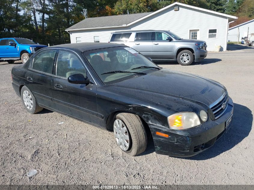 2004 Kia Optima Lx/Ex VIN: KNAGD126845368393 Lot: 37829513