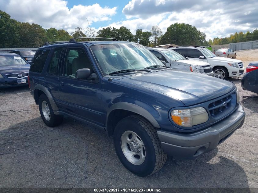 2000 Ford Explorer Sport VIN: 1FMYU70E3YUA94970 Lot: 37829517