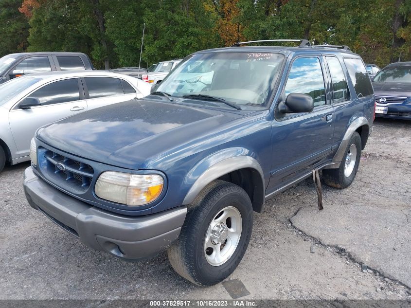 2000 Ford Explorer Sport VIN: 1FMYU70E3YUA94970 Lot: 37829517