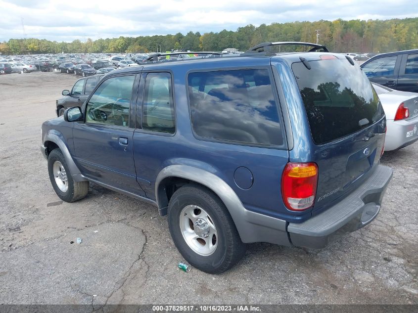 2000 Ford Explorer Sport VIN: 1FMYU70E3YUA94970 Lot: 37829517