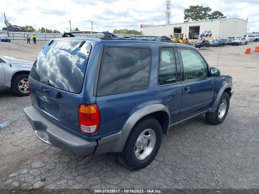 2000 Ford Explorer Sport VIN: 1FMYU70E3YUA94970 Lot: 37829517