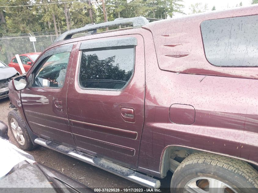 2010 Honda Ridgeline Rtl VIN: 5FPYK1F53AB013938 Lot: 37829528