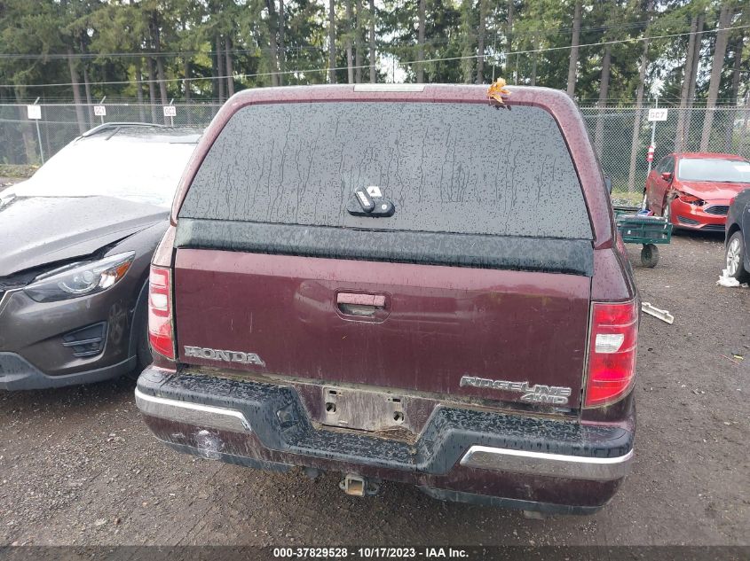 2010 Honda Ridgeline Rtl VIN: 5FPYK1F53AB013938 Lot: 37829528