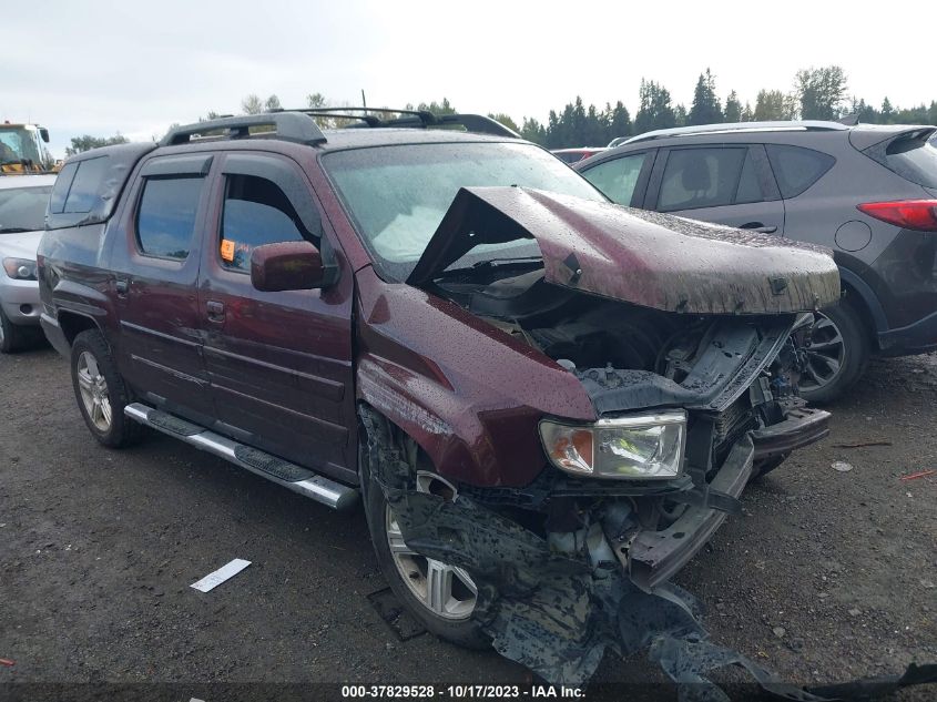 2010 Honda Ridgeline Rtl VIN: 5FPYK1F53AB013938 Lot: 37829528