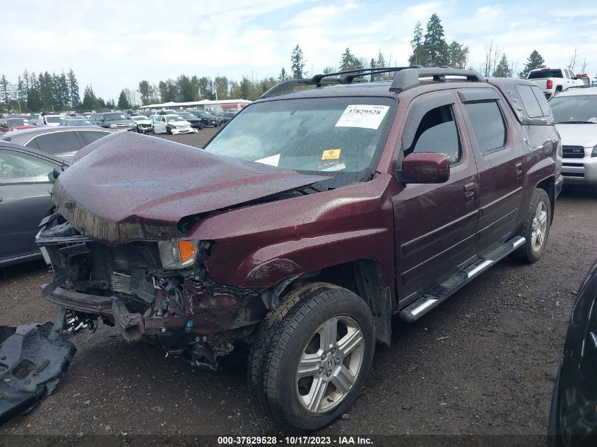 2010 Honda Ridgeline Rtl VIN: 5FPYK1F53AB013938 Lot: 37829528