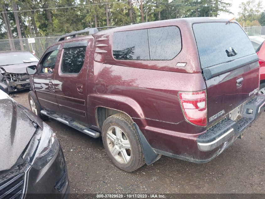 2010 Honda Ridgeline Rtl VIN: 5FPYK1F53AB013938 Lot: 37829528