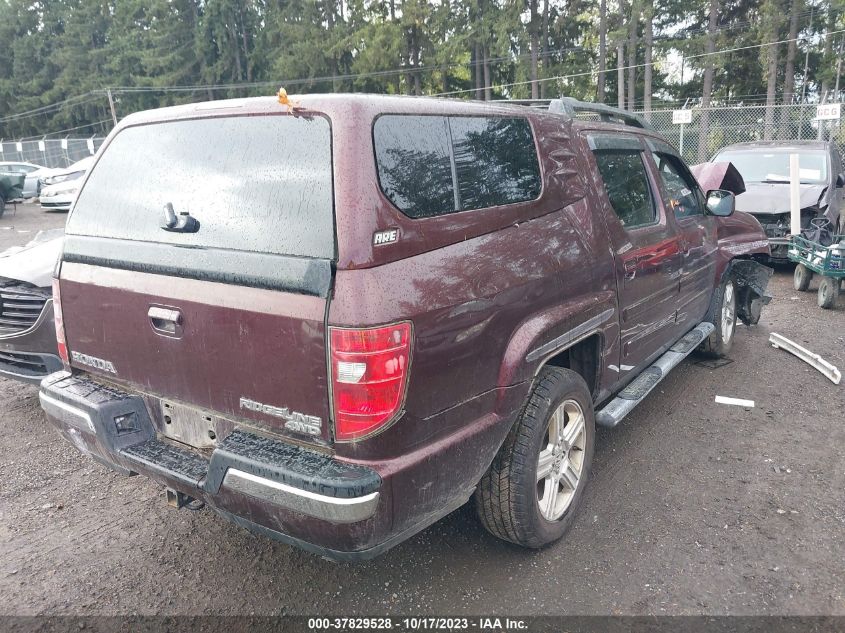 2010 Honda Ridgeline Rtl VIN: 5FPYK1F53AB013938 Lot: 37829528