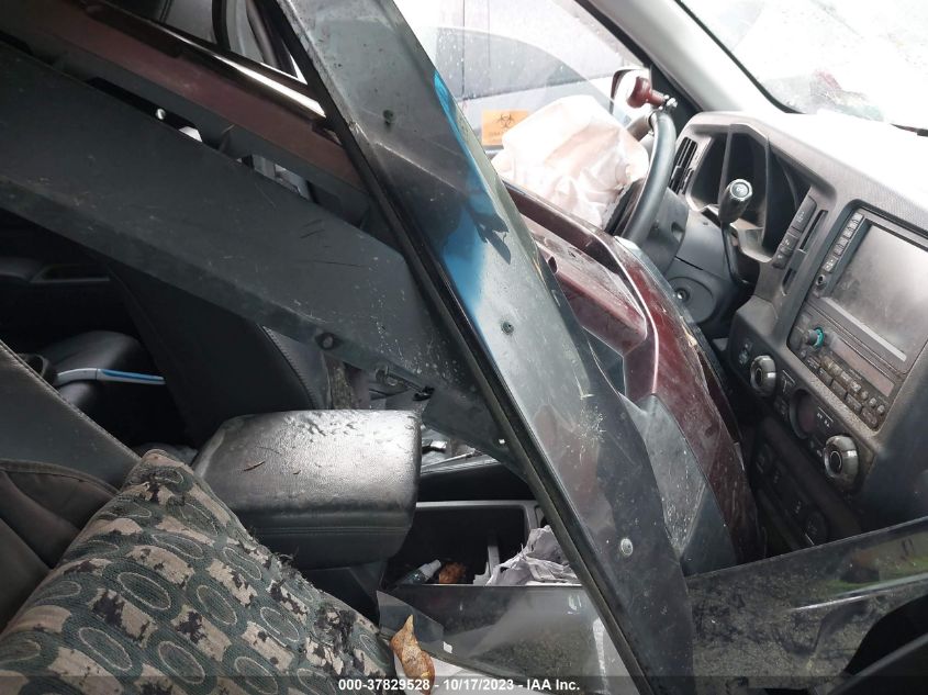 2010 Honda Ridgeline Rtl VIN: 5FPYK1F53AB013938 Lot: 37829528