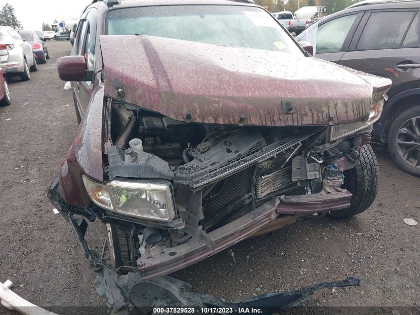 2010 Honda Ridgeline Rtl VIN: 5FPYK1F53AB013938 Lot: 37829528