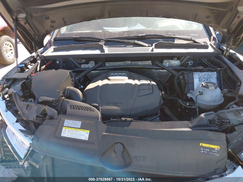 2019 Audi Q5 Premium Plus VIN: WA1BNAFY4K2122424 Lot: 37829567