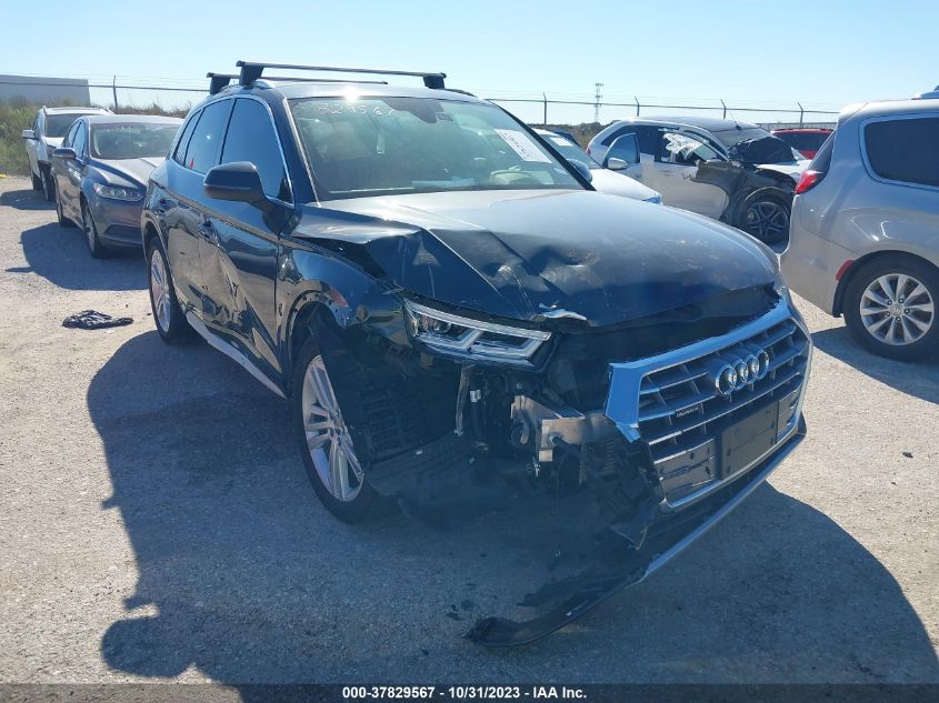 2019 Audi Q5 Premium Plus VIN: WA1BNAFY4K2122424 Lot: 37829567
