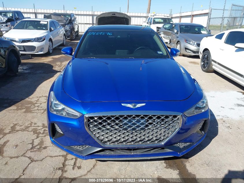 2019 Genesis G70 2.0T Advanced VIN: KMTG34LA7KU040011 Lot: 37829596