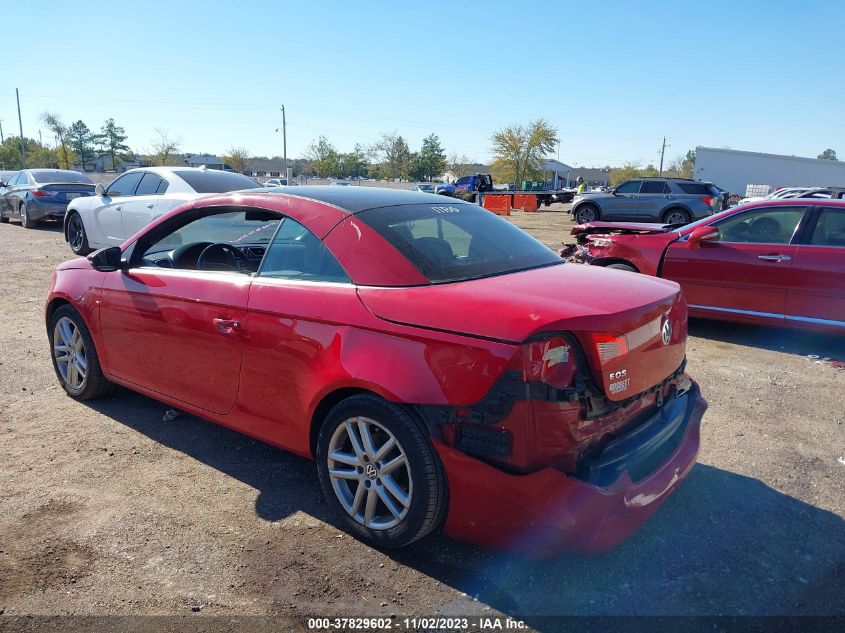 2009 Volkswagen Eos Lux VIN: WVWFA71F99V015776 Lot: 37829602