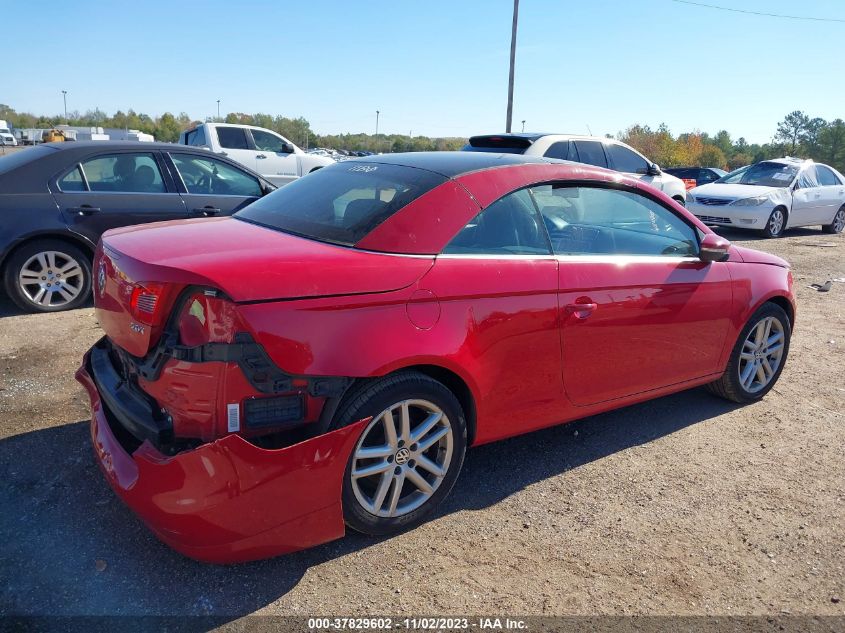 2009 Volkswagen Eos Lux VIN: WVWFA71F99V015776 Lot: 37829602