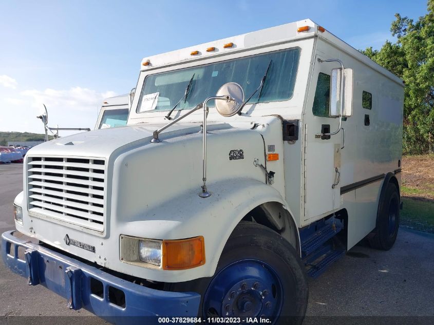 2001 International 4000 4700 VIN: 1HTSCAAM41H336814 Lot: 37829684