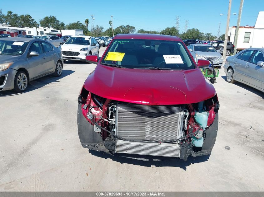 2018 Chevrolet Equinox Lt VIN: 3GNAXJEV6JL113148 Lot: 37829693