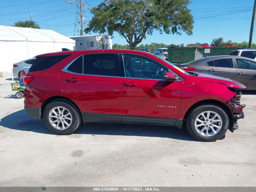 2018 Chevrolet Equinox Lt VIN: 3GNAXJEV6JL113148 Lot: 37829693