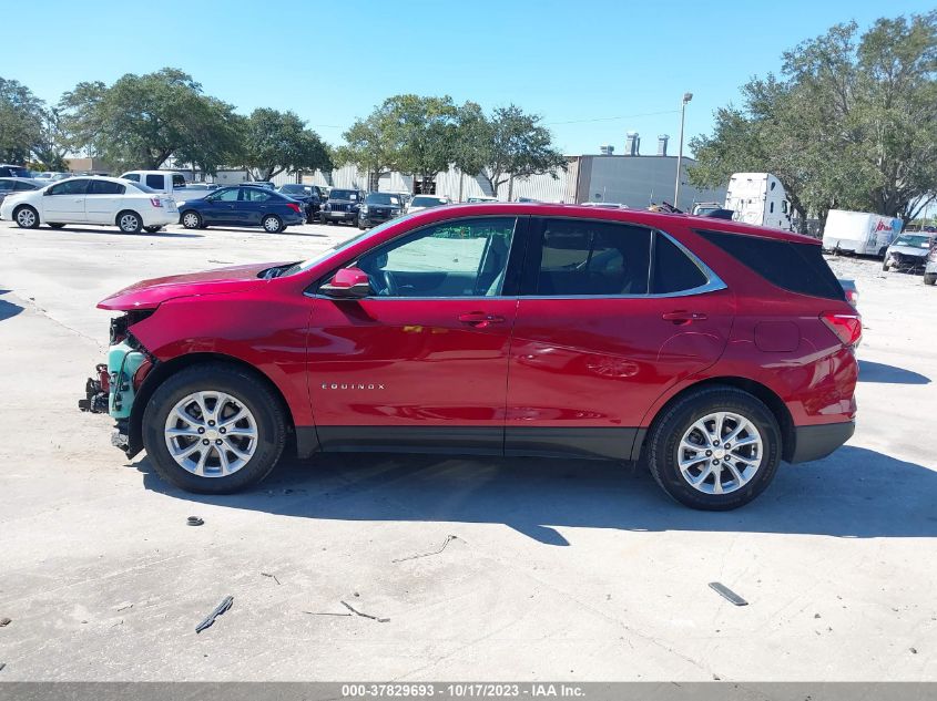 2018 Chevrolet Equinox Lt VIN: 3GNAXJEV6JL113148 Lot: 37829693