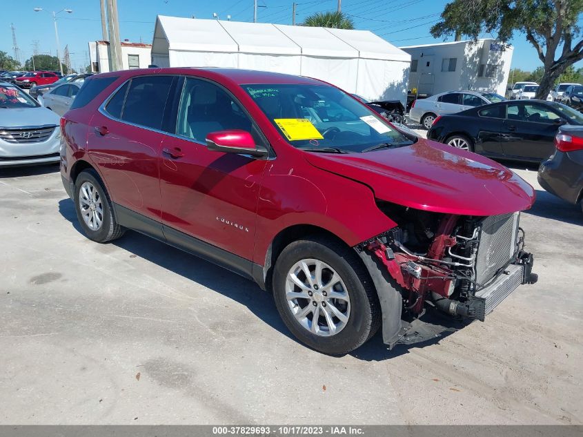 2018 Chevrolet Equinox Lt VIN: 3GNAXJEV6JL113148 Lot: 37829693