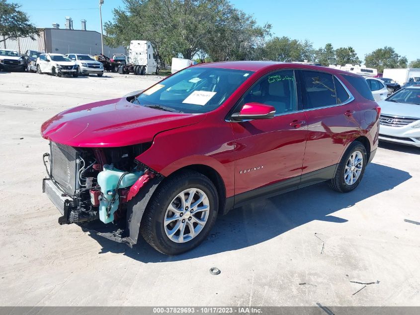 2018 Chevrolet Equinox Lt VIN: 3GNAXJEV6JL113148 Lot: 37829693