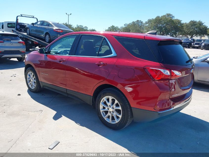 2018 Chevrolet Equinox Lt VIN: 3GNAXJEV6JL113148 Lot: 37829693