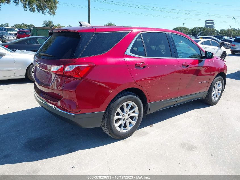 2018 Chevrolet Equinox Lt VIN: 3GNAXJEV6JL113148 Lot: 37829693