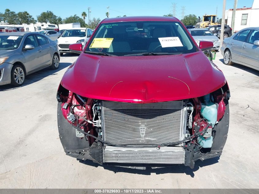 2018 Chevrolet Equinox Lt VIN: 3GNAXJEV6JL113148 Lot: 37829693