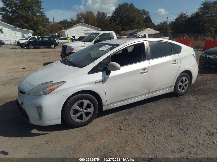 2012 Toyota Prius One/Two/Three/Four/Five VIN: JTDKN3DU0C5490956 Lot: 37829754