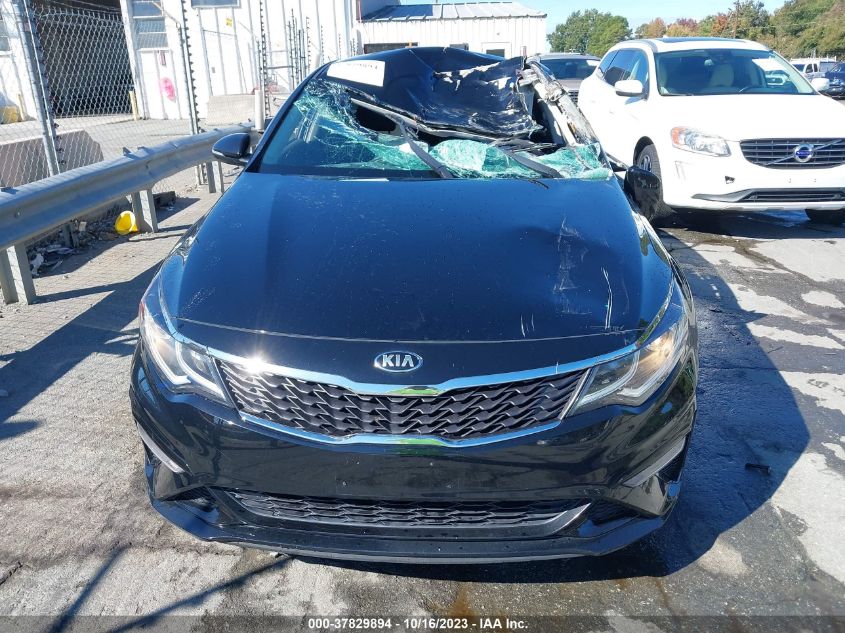 2020 Kia Optima Lx VIN: 5XXGT4L35LG380510 Lot: 37829894