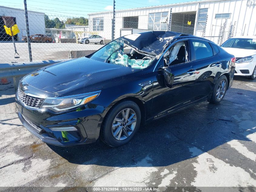 5XXGT4L35LG380510 2020 Kia Optima Lx