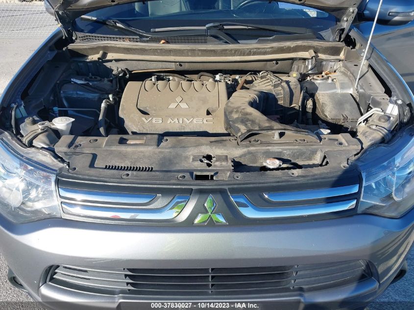 2014 Mitsubishi Outlander Gt VIN: JA4JZ4AX0EZ017262 Lot: 37830027