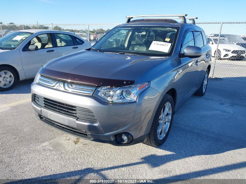 2014 Mitsubishi Outlander Gt VIN: JA4JZ4AX0EZ017262 Lot: 37830027