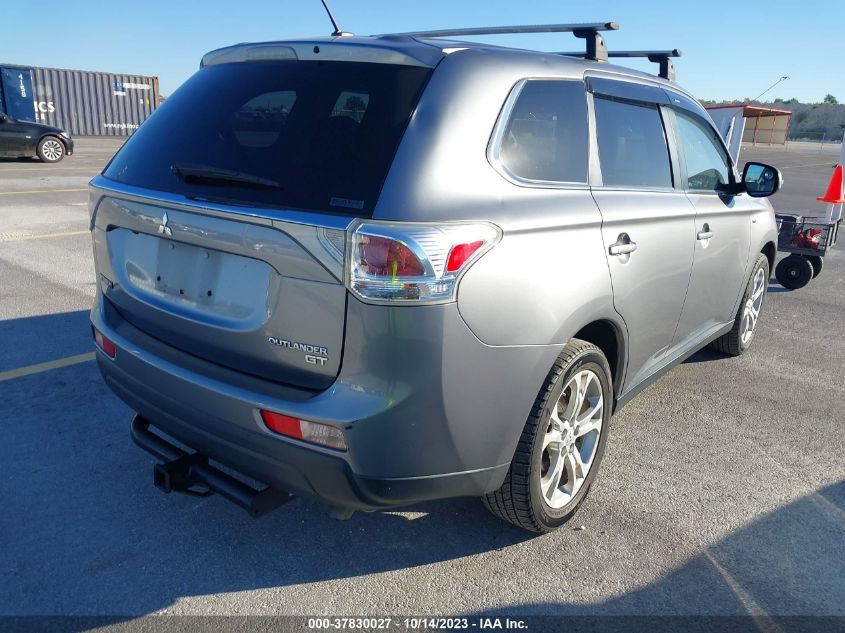 2014 Mitsubishi Outlander Gt VIN: JA4JZ4AX0EZ017262 Lot: 37830027