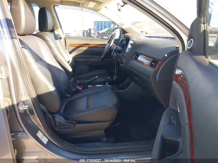 2014 Mitsubishi Outlander Gt VIN: JA4JZ4AX0EZ017262 Lot: 37830027