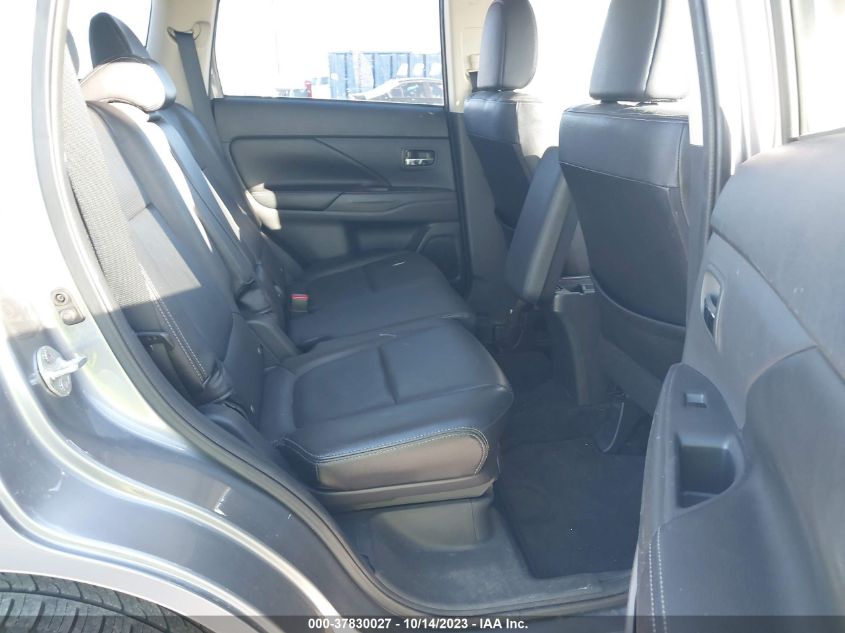 2014 Mitsubishi Outlander Gt VIN: JA4JZ4AX0EZ017262 Lot: 37830027