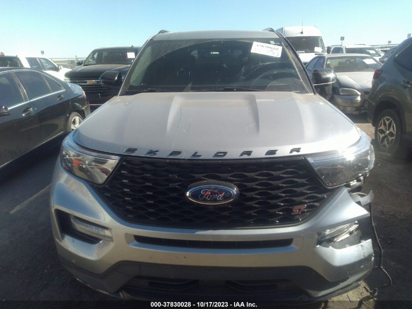 2020 Ford Explorer St VIN: 1FM5K8GC2LGD03089 Lot: 37830028