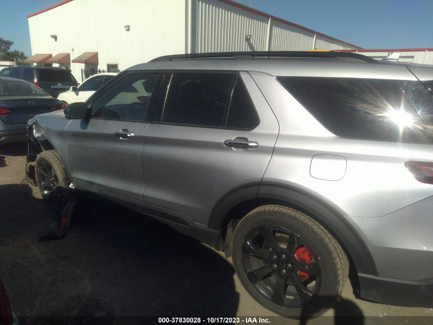 2020 Ford Explorer St VIN: 1FM5K8GC2LGD03089 Lot: 37830028