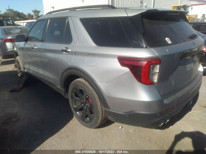 1FM5K8GC2LGD03089 2020 Ford Explorer St