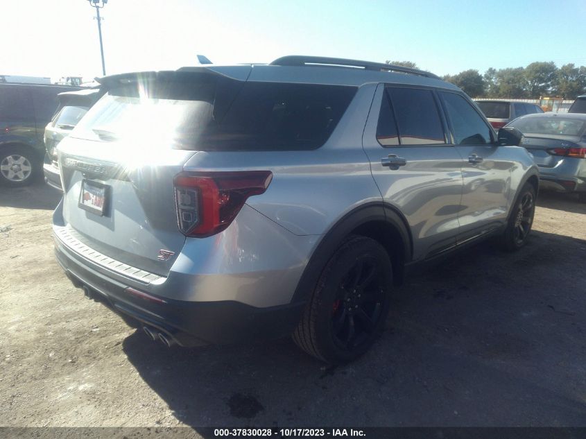 2020 Ford Explorer St VIN: 1FM5K8GC2LGD03089 Lot: 37830028