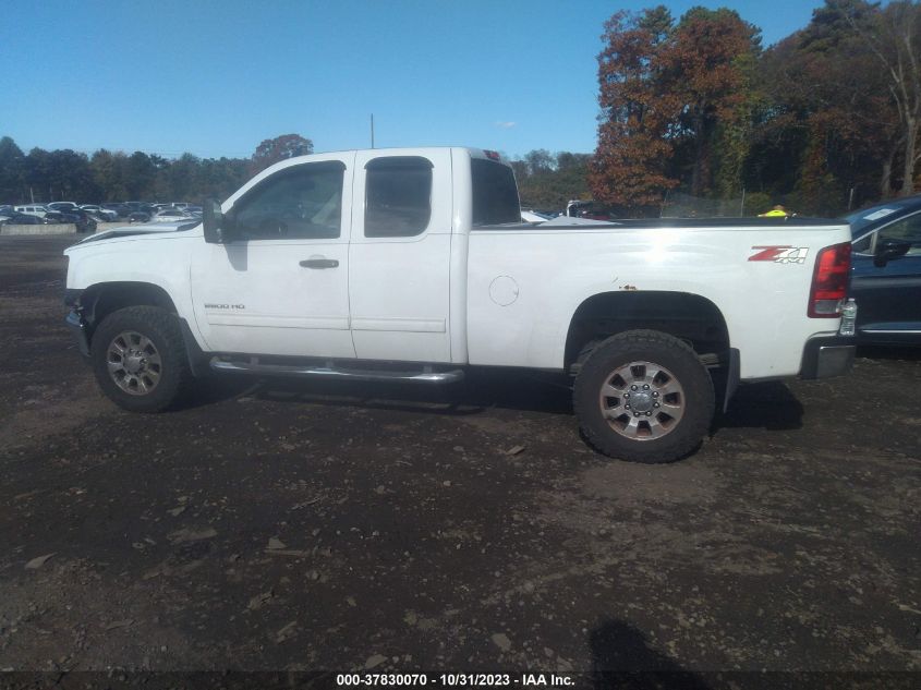 2012 GMC Sierra 2500Hd Sle VIN: 1GT220CG1CZ345971 Lot: 37830070