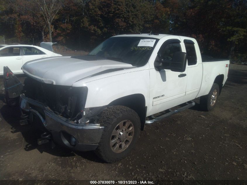 2012 GMC Sierra 2500Hd Sle VIN: 1GT220CG1CZ345971 Lot: 37830070